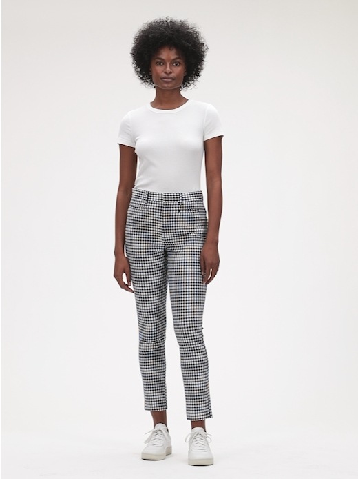 Gap sale gingham pants