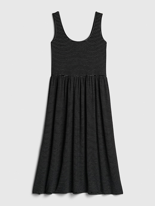 Image number 6 showing, Scoopneck Midi Dress