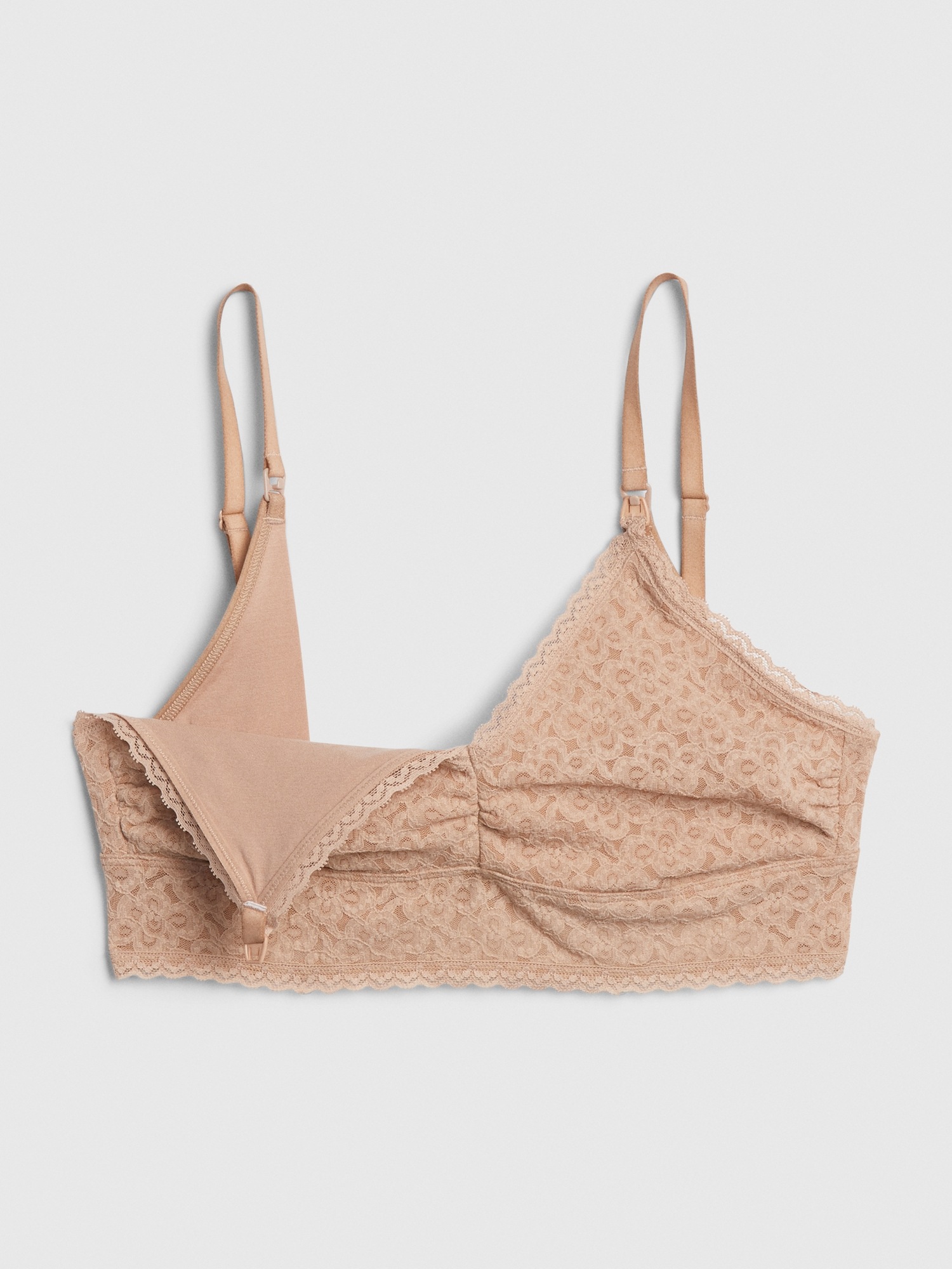 tan bra