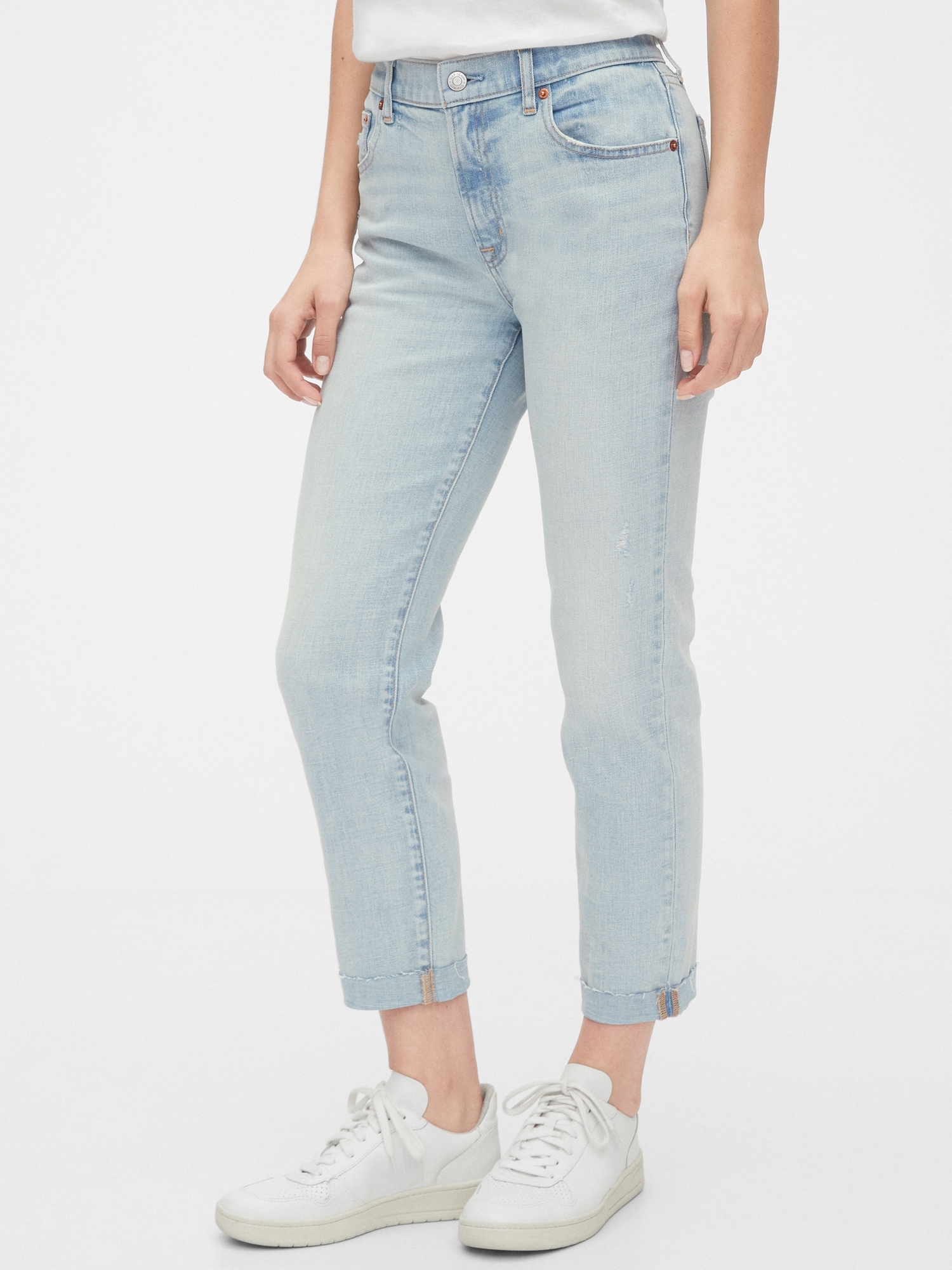 high rise best girlfriend jeans