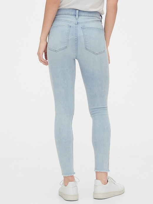 Image number 2 showing, High Rise Favorite Jeggings with Secret Smoothing Pockets