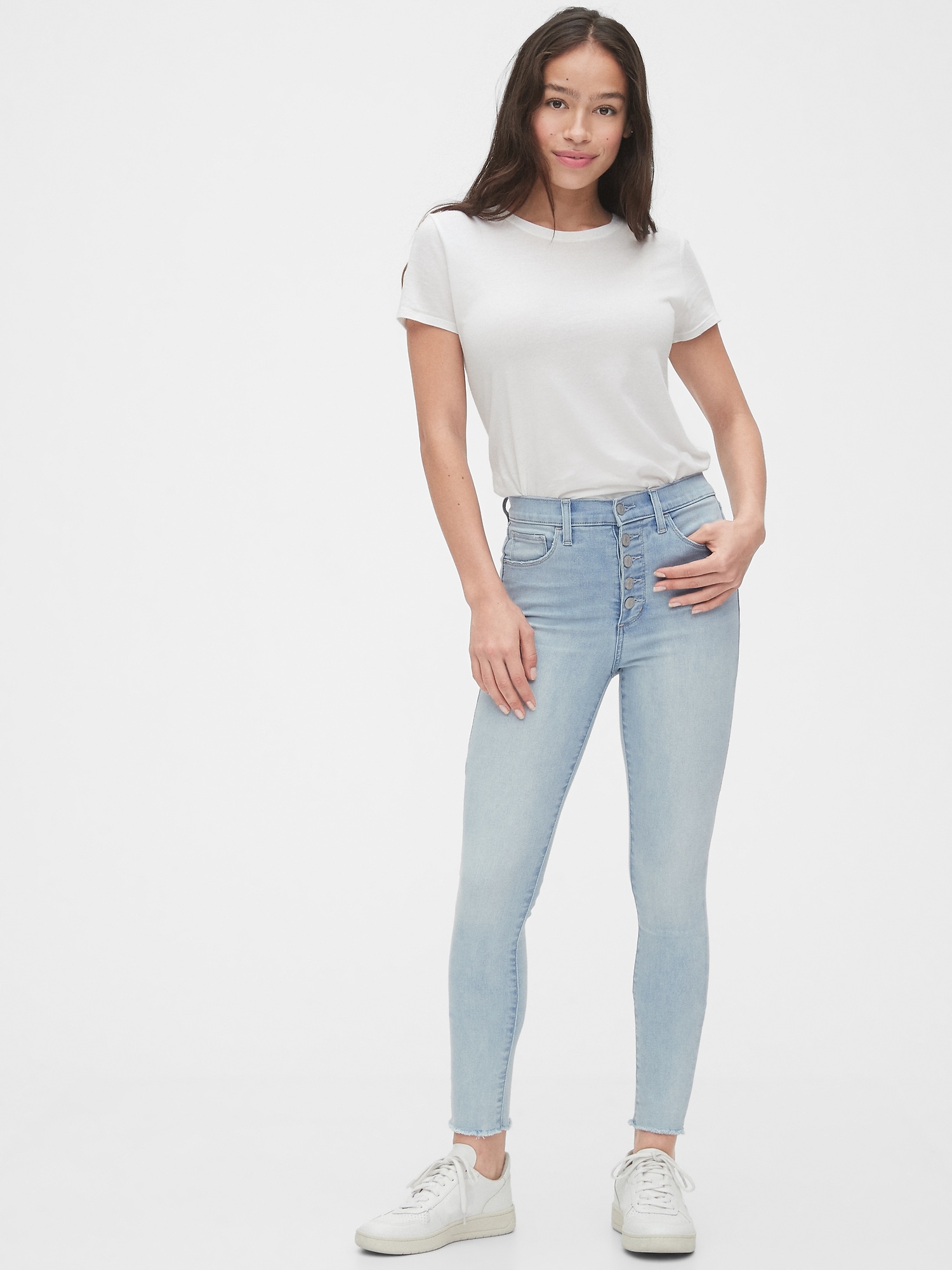 gap high rise favorite jegging