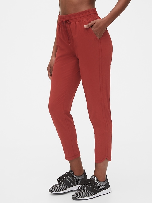View large product image 1 of 1. GapFit Recycled Runaround Joggers