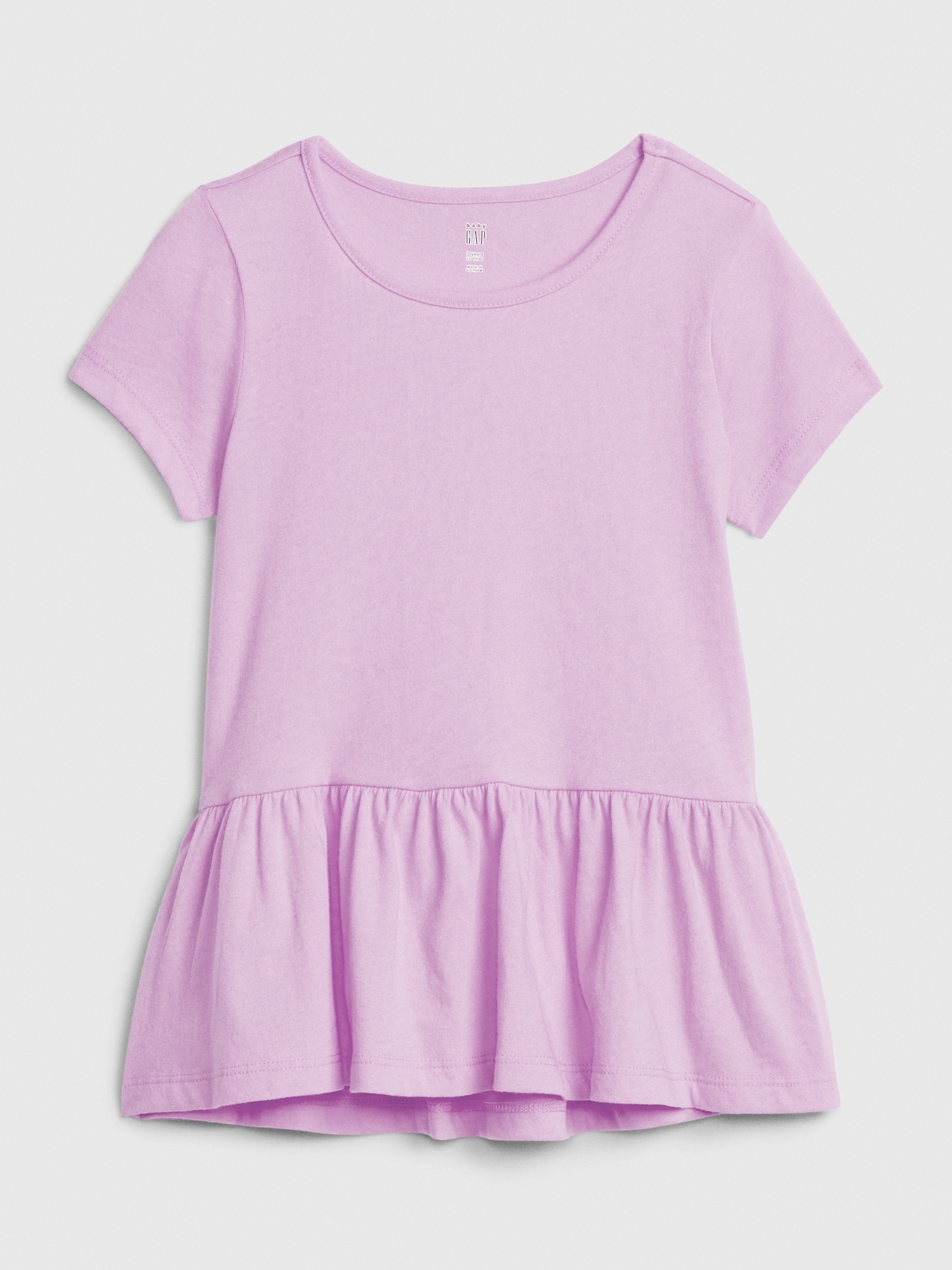 Toddler Peplum Tunic T-Shirt | Gap