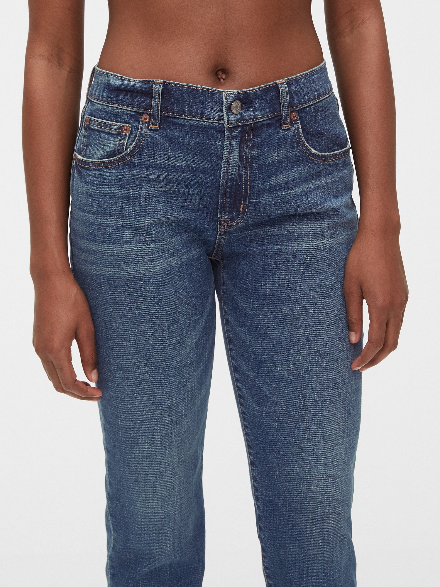 gap black girlfriend jeans