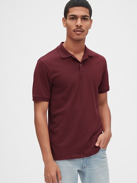 View large product image 1 of 1. All Day Pique Polo Shirt