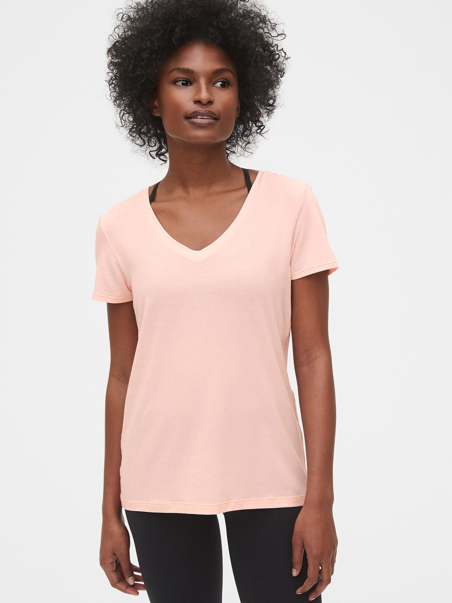 Gap breathe v on sale neck