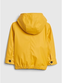 Gap girls recognized raincoat