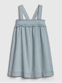 baby gap denim dress