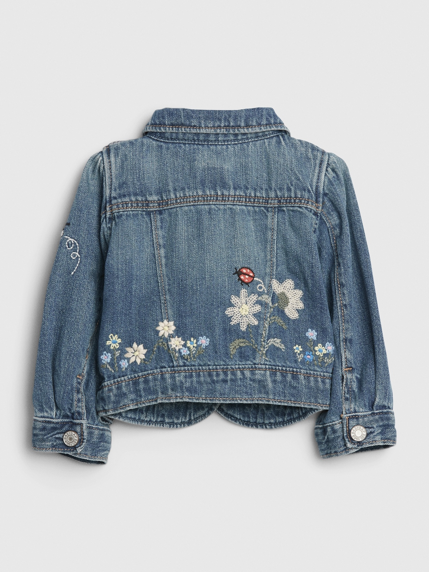Gap girls denim shop jacket