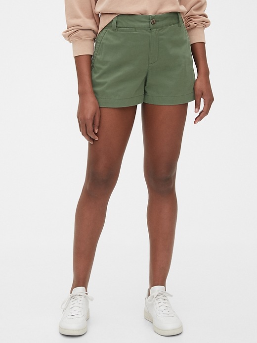 Image number 8 showing, 4" Khaki Shorts