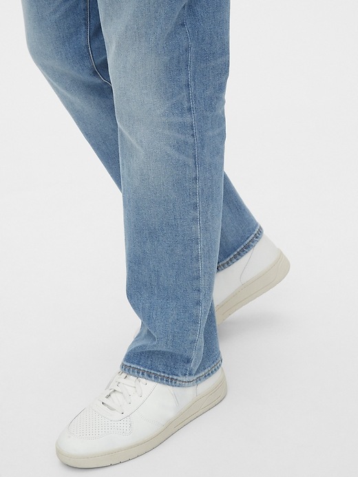 Image number 5 showing, Standard Jeans with GapFlex