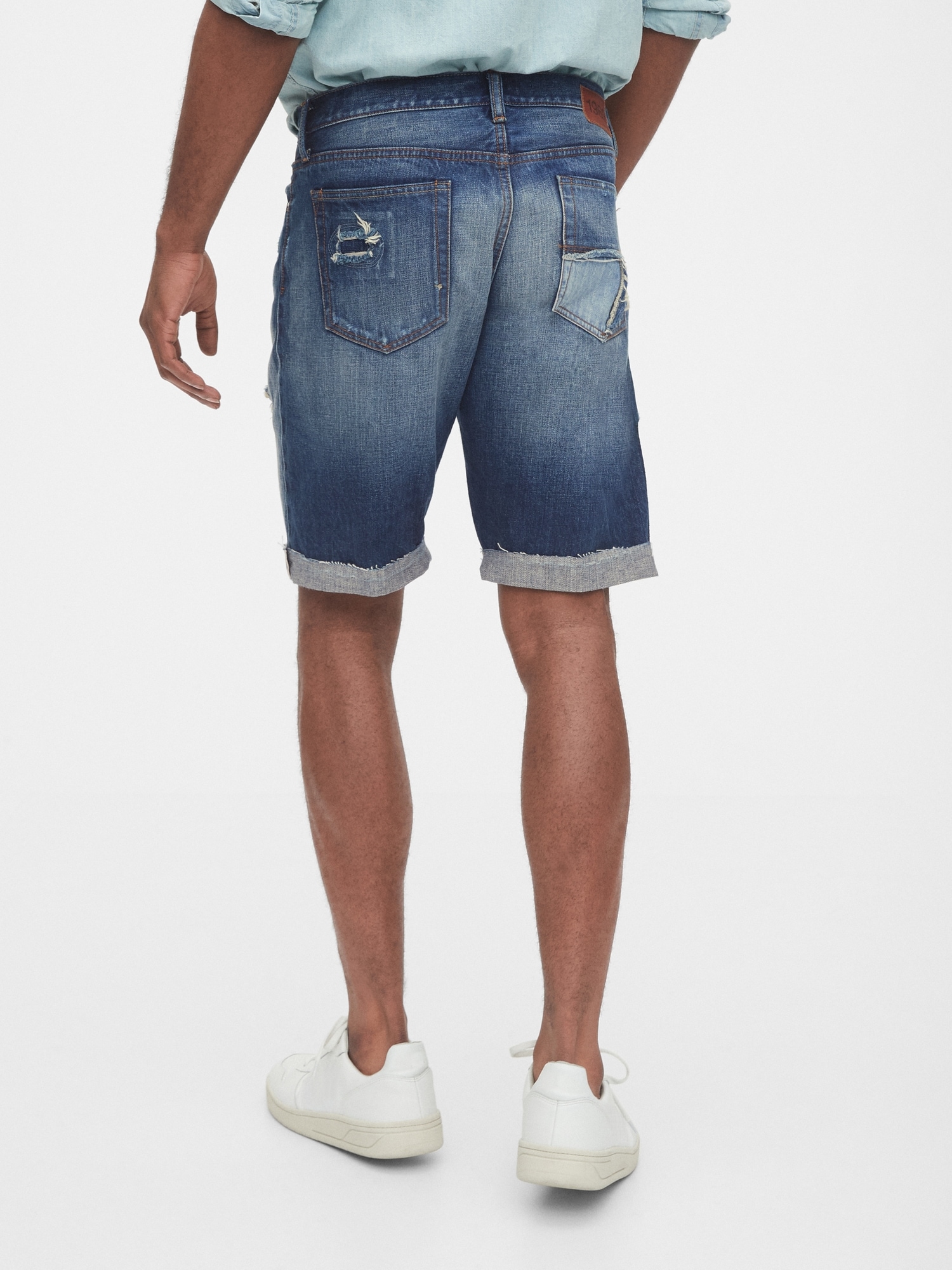 Gap denim discount shorts mens