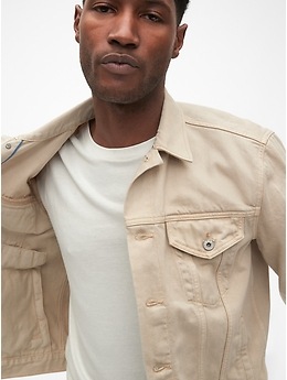 Gap hotsell selvedge jacket