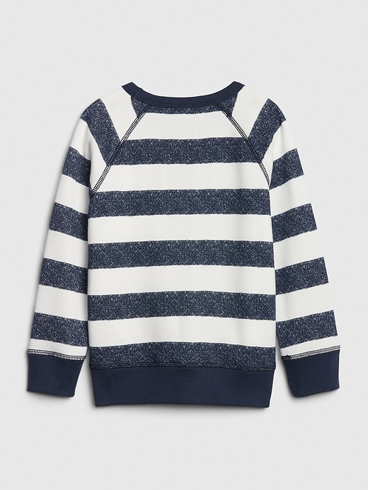 View large product image 2 of 3. Toddler Raglan Sweatshirt