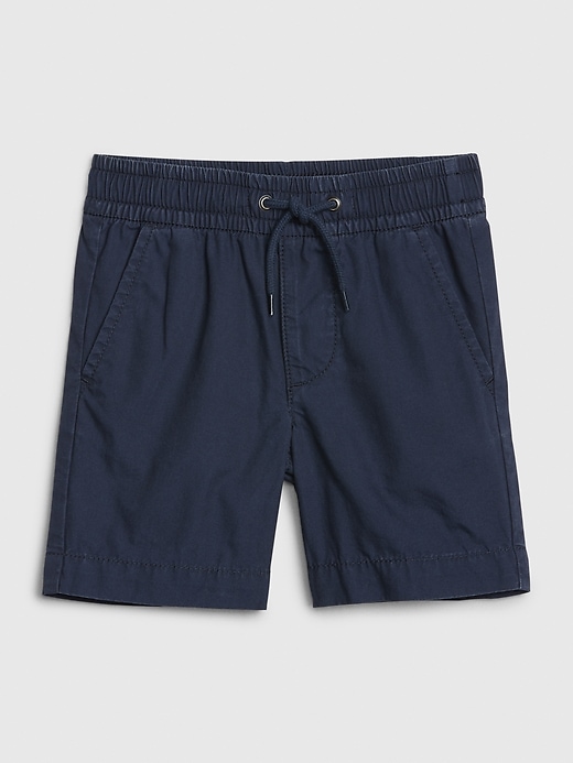 Image number 3 showing, Toddler Easy Pull-On Shorts with Washwell&#153