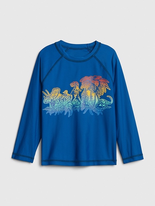 View large product image 1 of 1. Toddler Long Sleeve Rash Guard