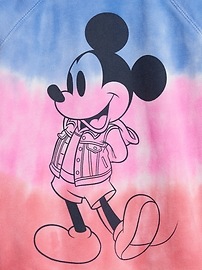 View large product image 3 of 4. babyGap &#124 Disney Mickey Mouse Tie-Dye Sweatshirt