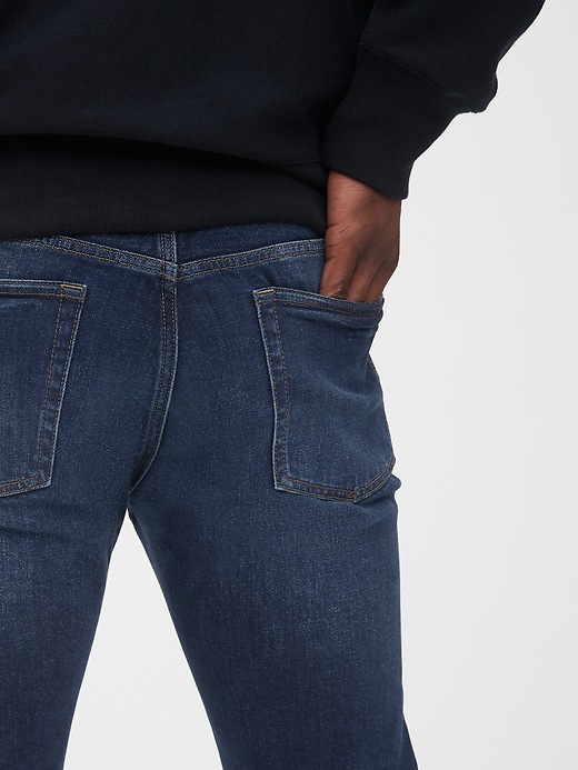 Image number 5 showing, GapFlex Slim Taper Jeans With Washwell&#153