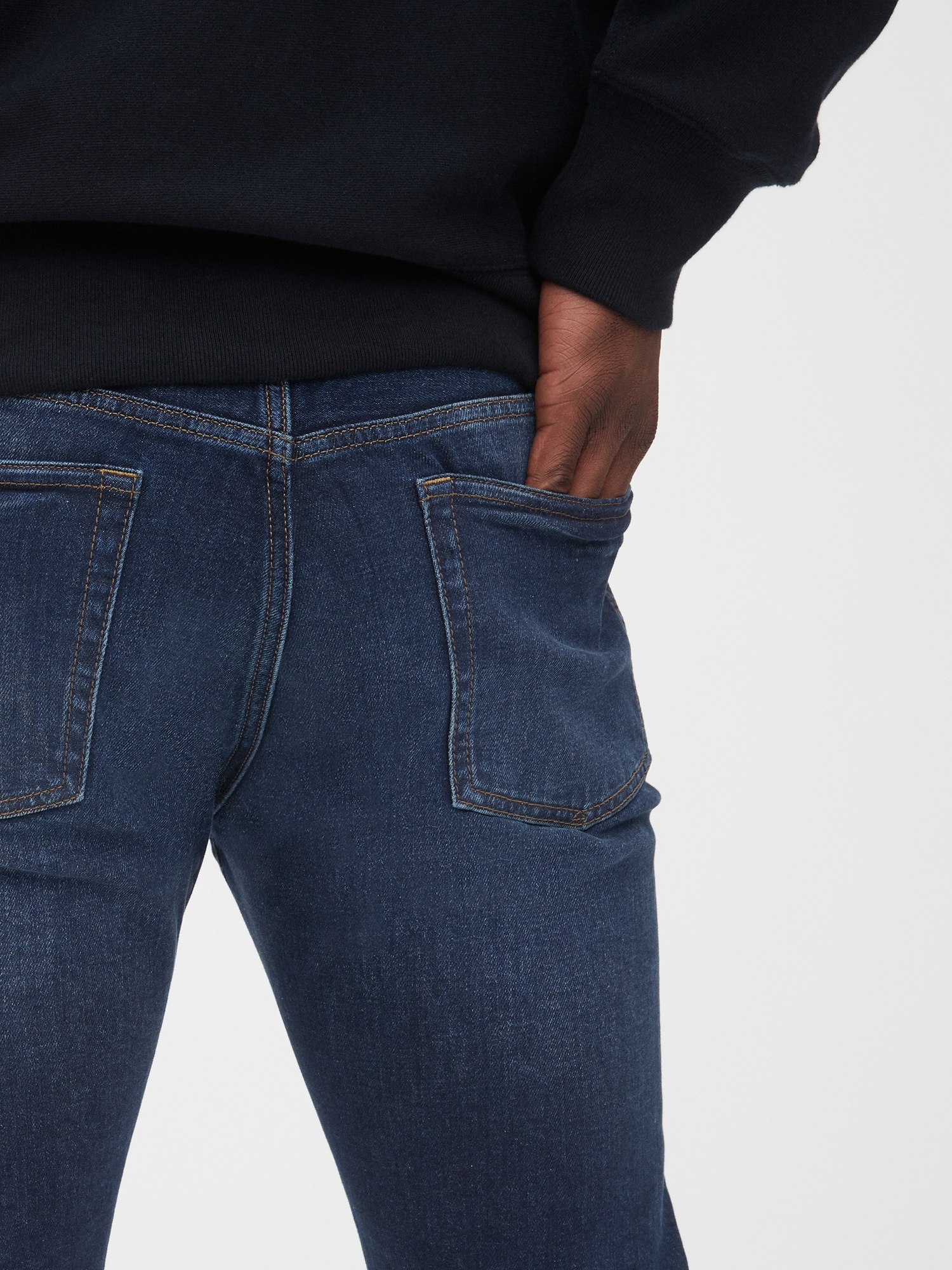 gap slim taper jeans