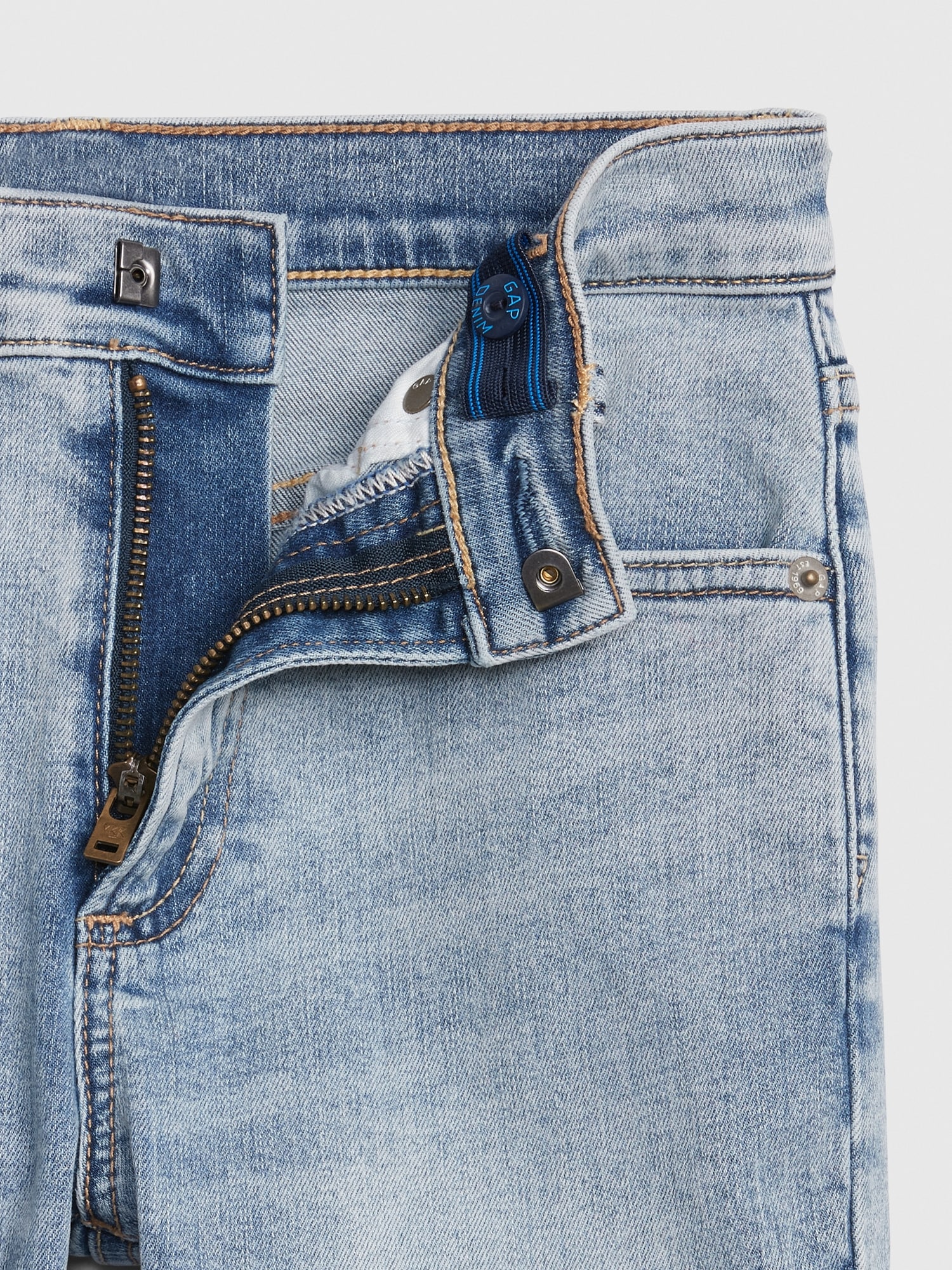 Kids Athletic Taper Jeans with Washwell™ | Gap