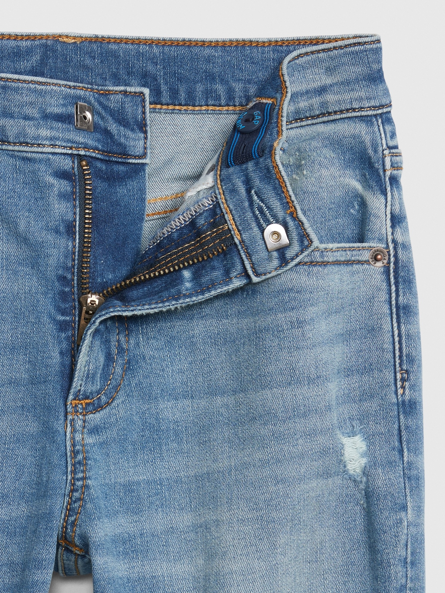 gap athletic jeans