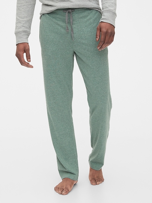 View large product image 1 of 1. Space-Dye Sweatpants