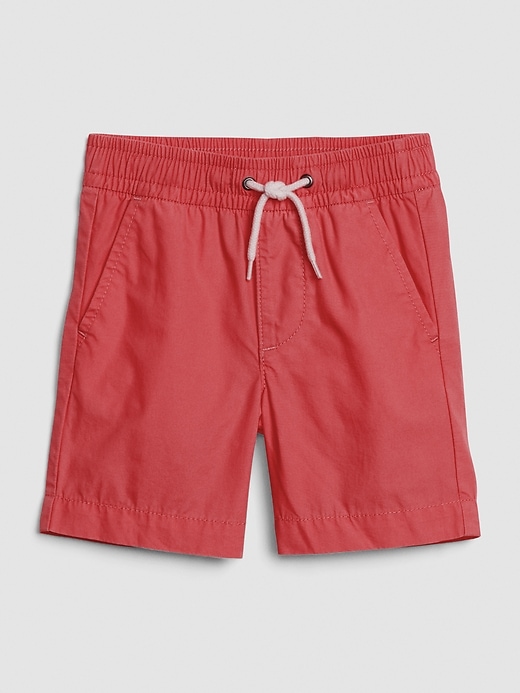Image number 5 showing, Toddler Easy Pull-On Shorts with Washwell&#153
