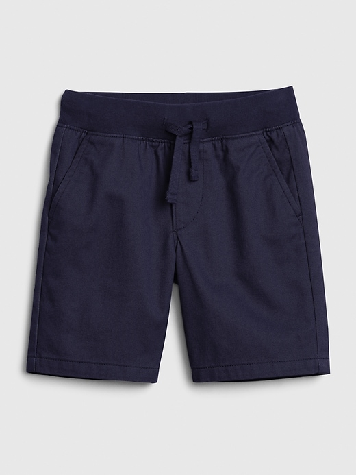 View large product image 1 of 1. Toddler Twill Pull-On Shorts