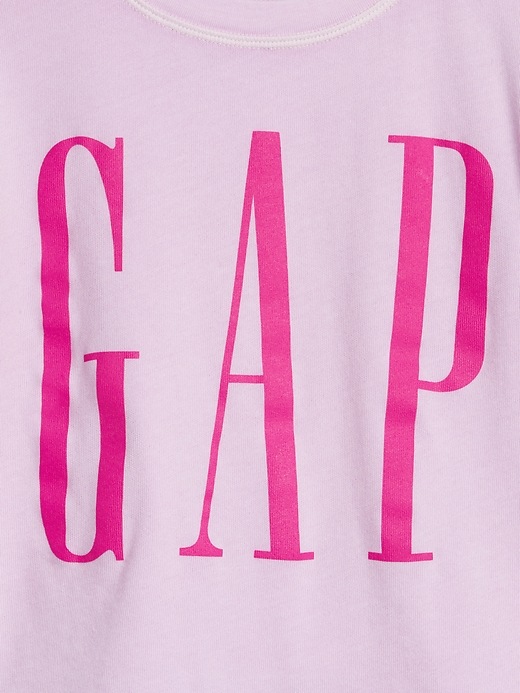 Image number 3 showing, Kids Gap Logo Boxy T-Shirt