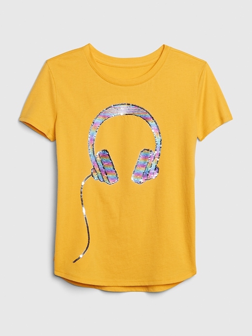 Image number 9 showing, Kids Interactive Graphic T-Shirt