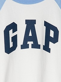 View large product image 3 of 3. Toddler Gap Logo Raglan T-Shirt
