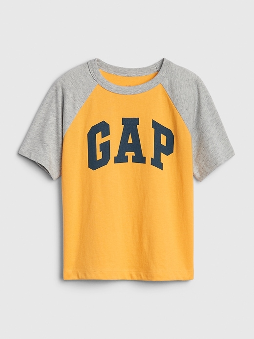 View large product image 1 of 1. Toddler Gap Logo Raglan T-Shirt