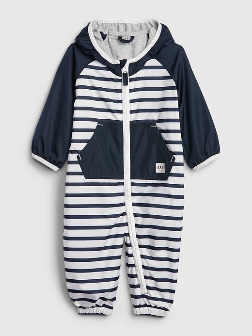 Image number 1 showing, Baby Windbuster One-Piece