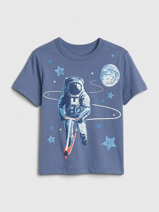 View large product image 1 of 3. Toddler Graphic Short Sleeve T-Shirt
