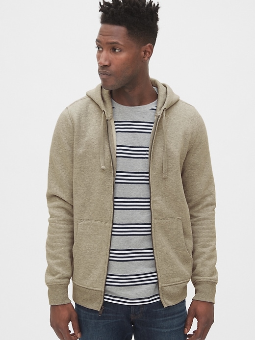 vintage zip up sweater
