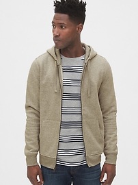 gap hoodie with zipper