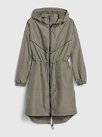 View large product image 6 of 8. GapFit Packable Parka