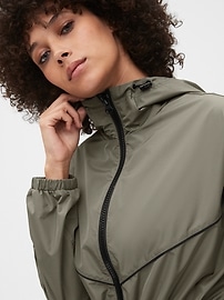 View large product image 4 of 8. GapFit Packable Parka