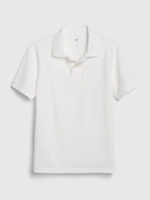 View large product image 1 of 1. Kids Polo Shirt