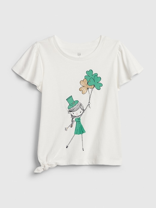 View large product image 1 of 1. Toddler Bea Flutter T-Shirt