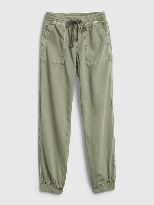Image number 5 showing, Kids TENCEL&#153 Utility Joggers