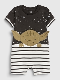 star wars baby grow