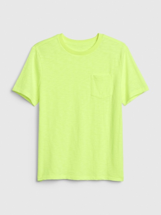 Image number 4 showing, Kids Pocket Short Sleeve T-Shirt