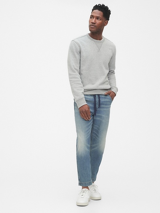 Image number 3 showing, Drawstring Utility Jeans