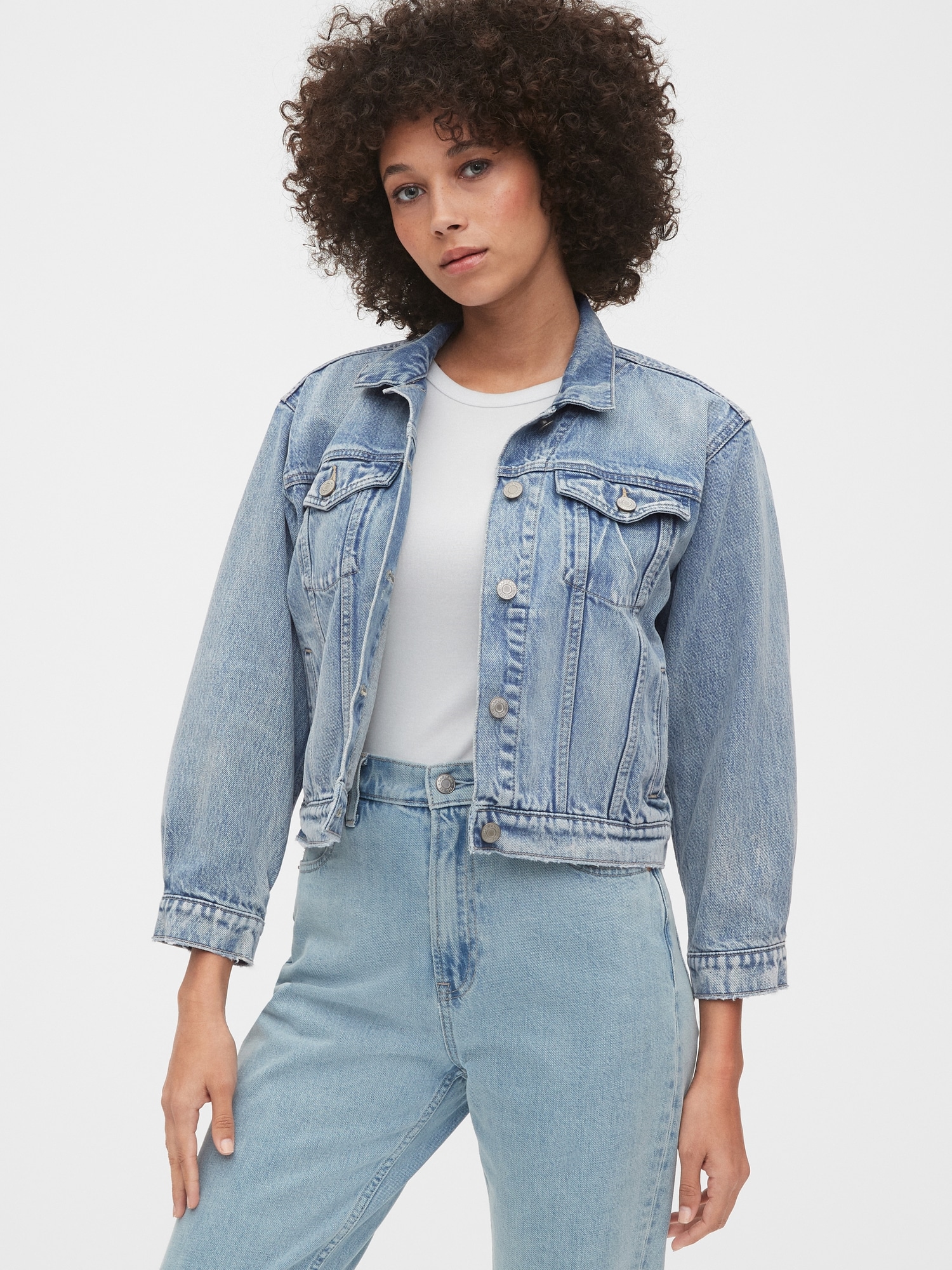 gap icon denim jacket