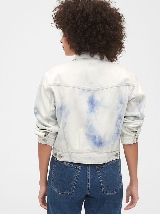 Image number 2 showing, Cropped Icon Denim Jacket