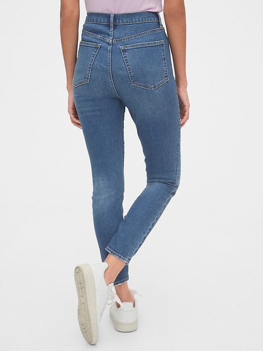Image number 2 showing, Sky High True Skinny Ankle Jeans
