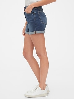 gap kids jean shorts