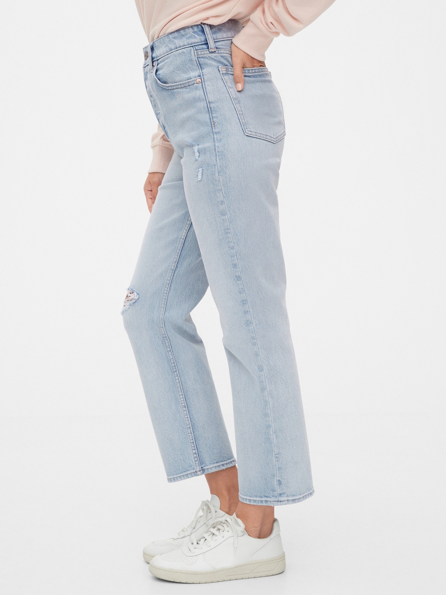 gap true straight jeans